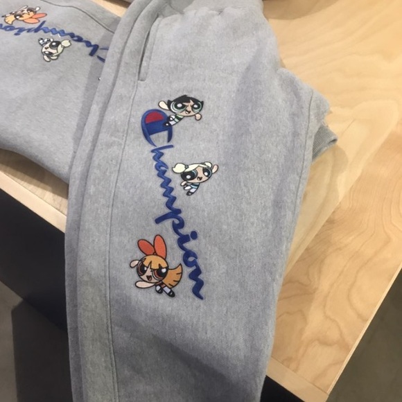 Champion Pants - Powerpuff girlsXChampion limited edition sweatpant